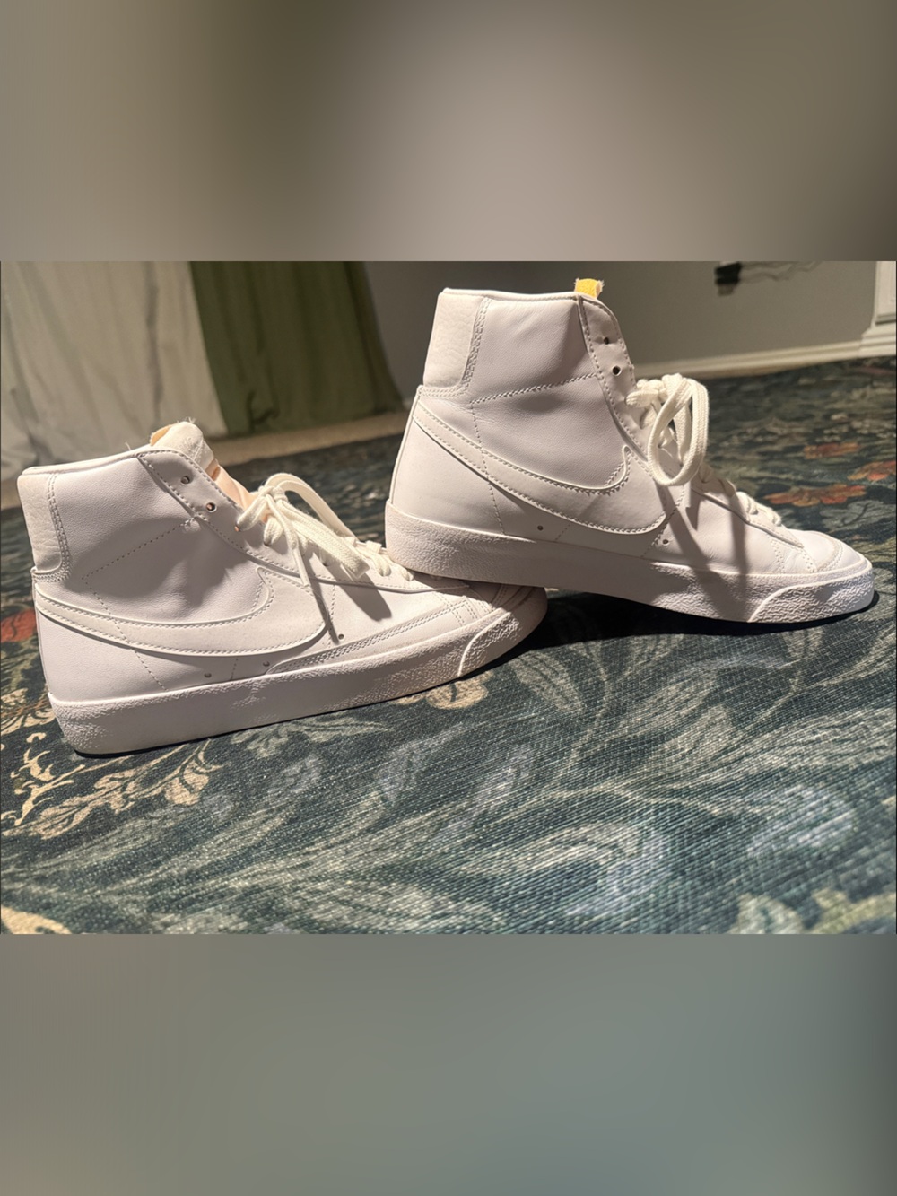 Nike Women's White High-Top Sneakers